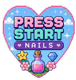 Press Start Nails